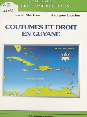 cover image of Coutumes et droit en Guyane